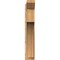 Ekena Millwork Westlake Slat Smooth Outlooker, Western Red Cedar, 7 1/2"W x 32"D x 44"H OUT08X32X44WTL06SWR - alternate 3